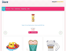 Tablet Screenshot of bobebe.com